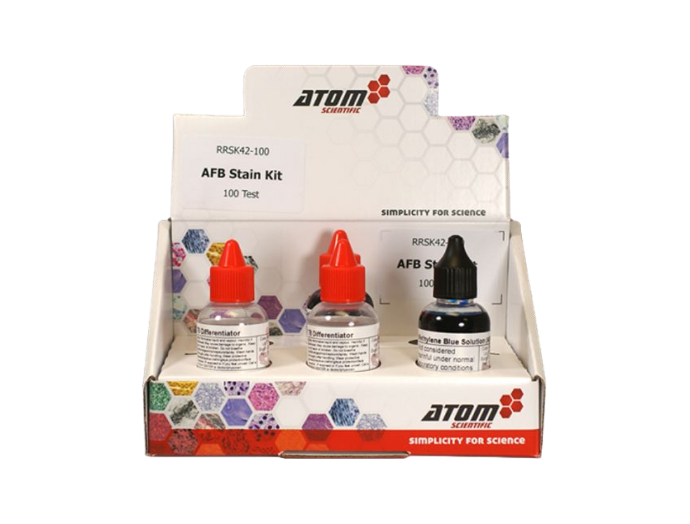 Atom - TB Fluorescent Stain Kit