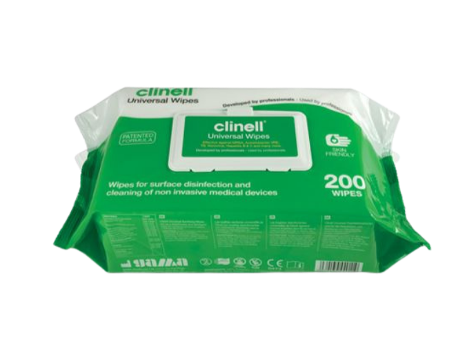 Gama - CLINELL UNIVERSAL WIPES