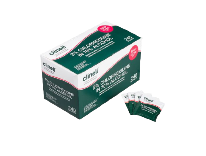 Gama - CChlorhexidine Wipes