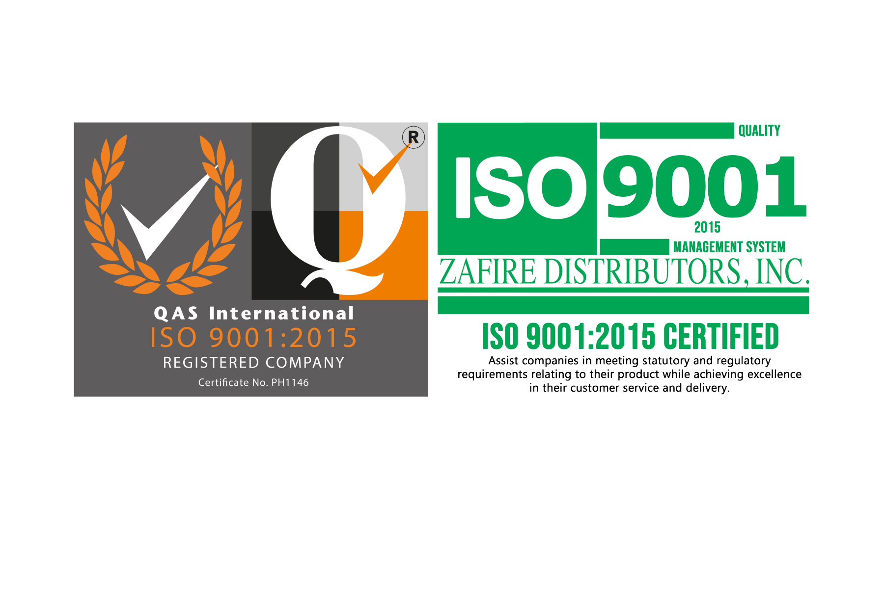 Zafire Distributors, Inc.